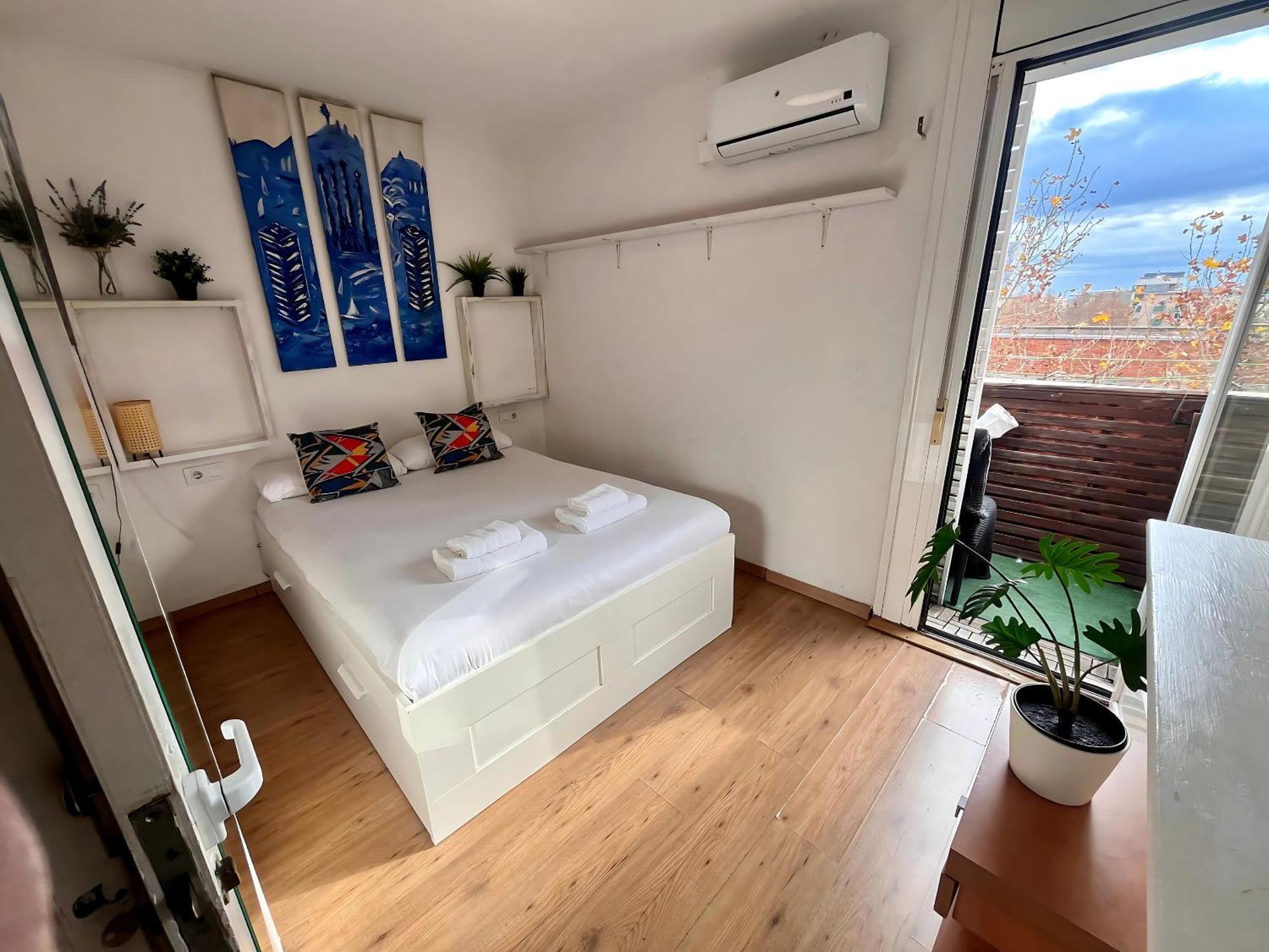 شقة Diagonal Mar 2Bd 2Bth Self Check In برشلونة المظهر الخارجي الصورة